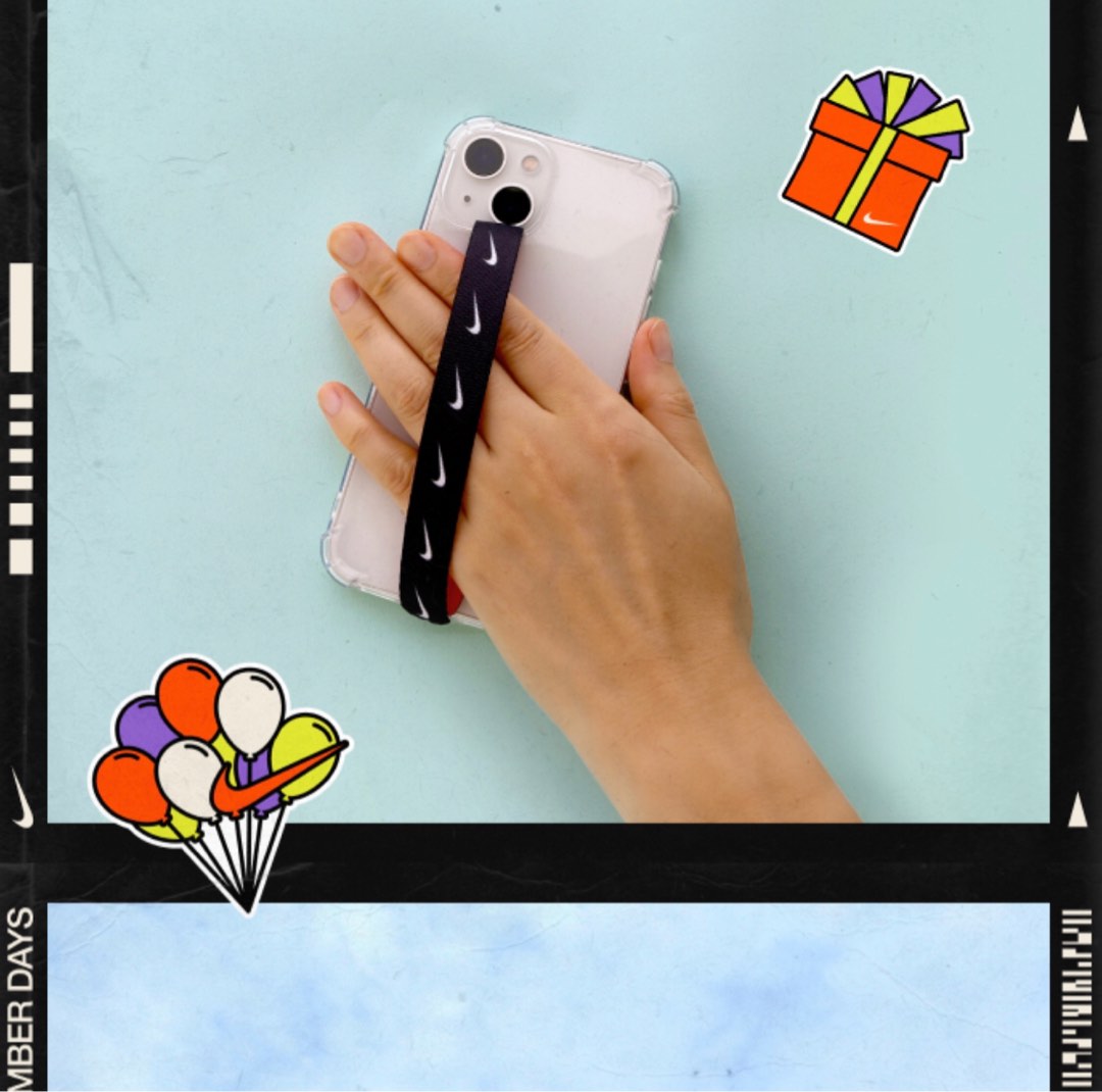 NIKE Handphone Strap, Mobile Phones & Gadgets, Mobile & Gadget