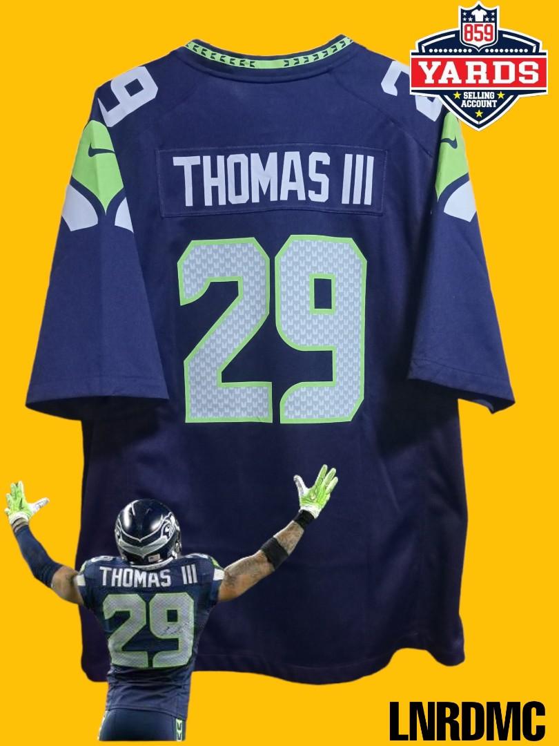 Seattle Seahawks #29 Earl Thomas III Nike Blue Jersey Baby Toddler 2T