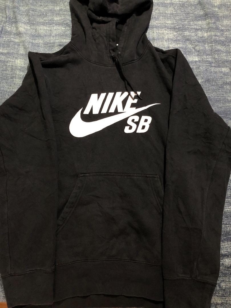 Nike SB jacket Black Men s Fashion Coats Jackets and Outerwear