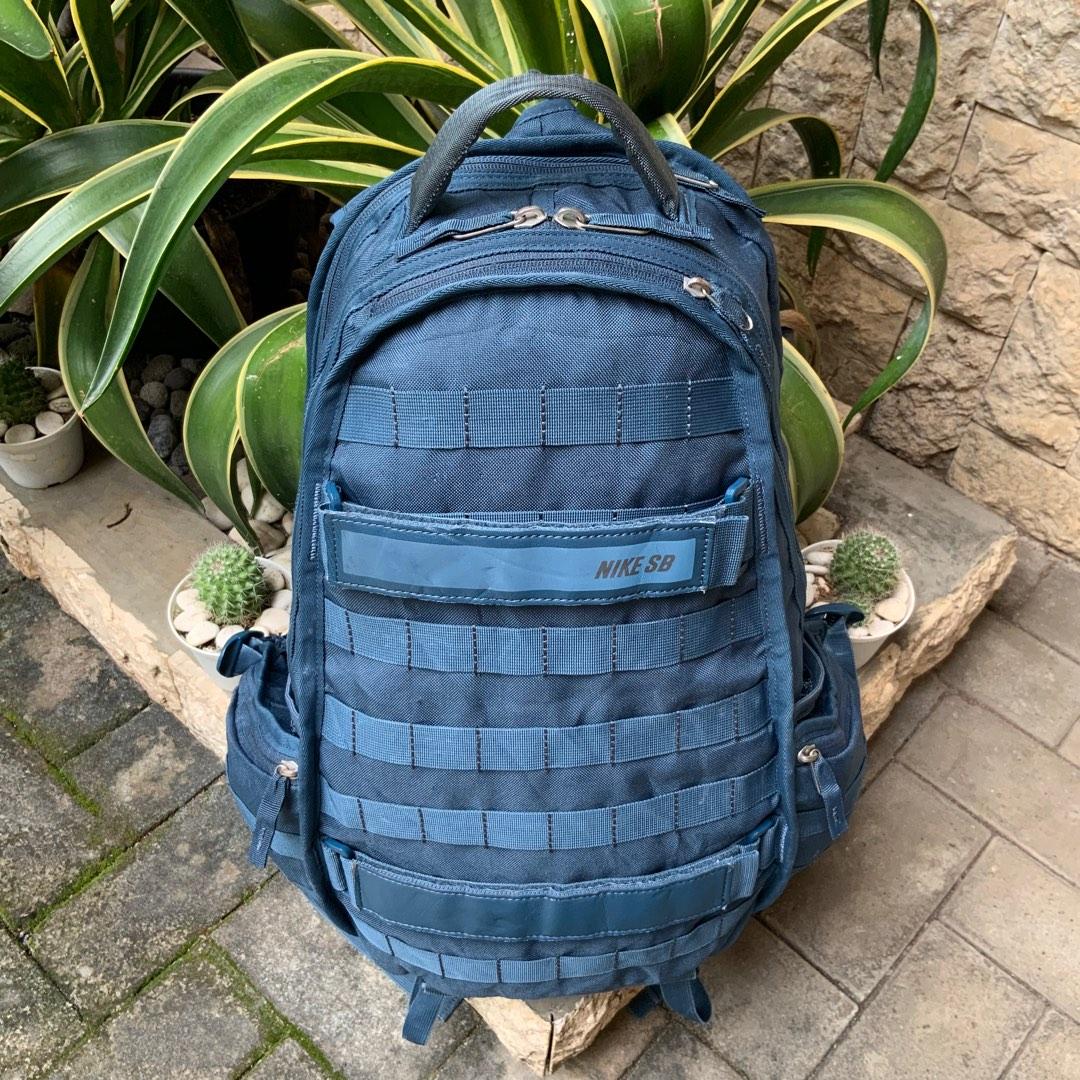 NIKE SB RPM SKATE TACTICAL MILITARY BACKPACK THUNDERSTORM