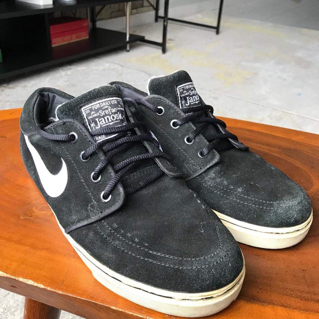 Nike sb janoski white sail & golden beige canvas skate shoes 2025