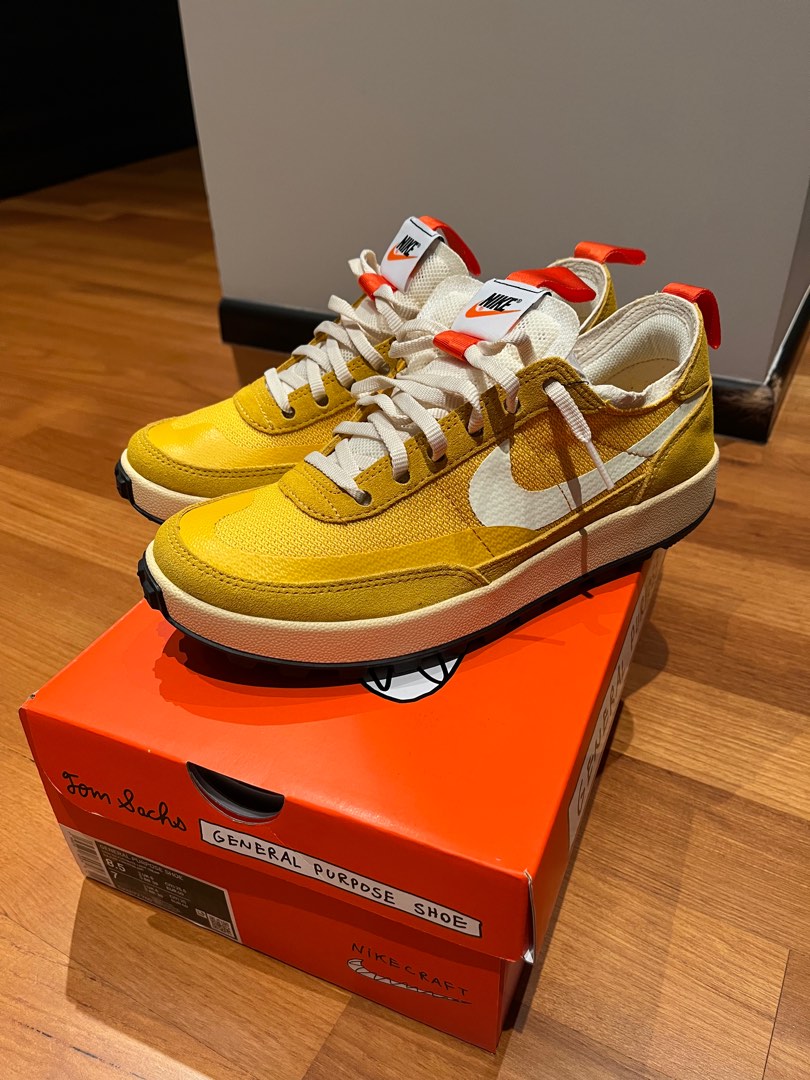 tom sachs general purpose sneakers