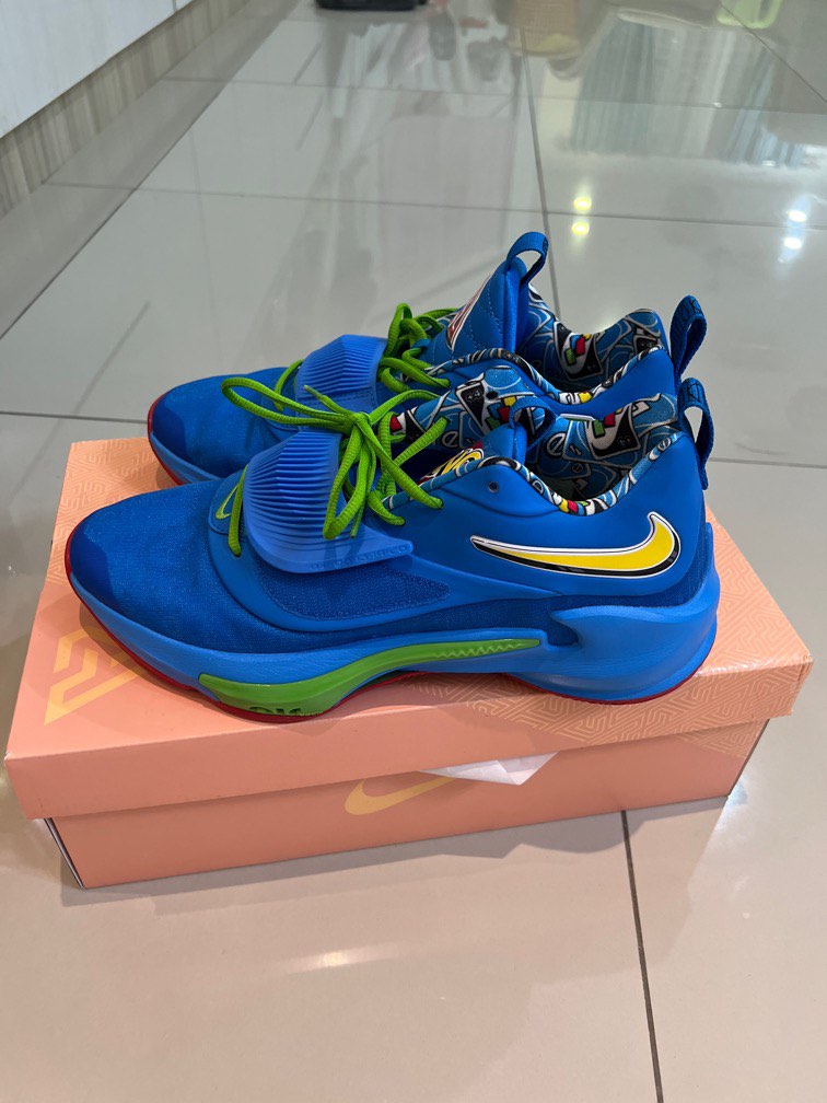 nike zoom freak 3 x uno limited edition (basketball shoes), Men's