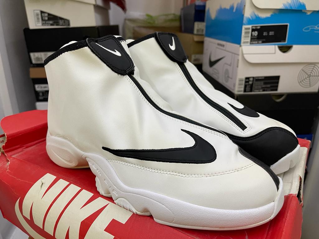 Nike The Zoom Flight of Glove Payton supersonics US10, 男裝, 鞋, 波鞋 ...