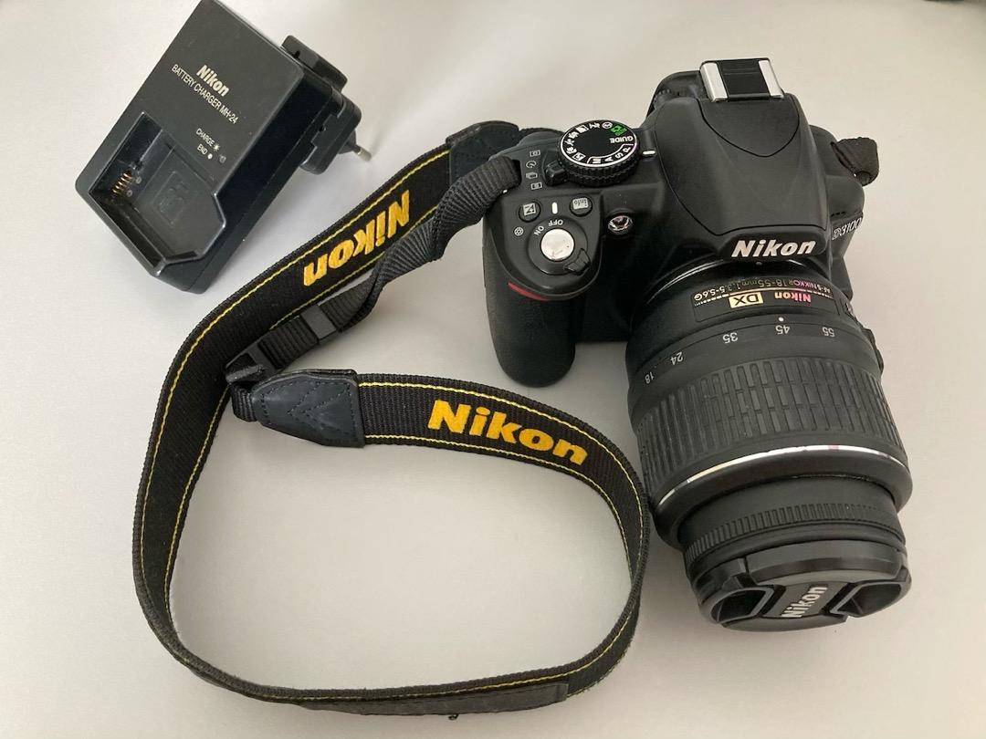 Nikon on sale d3100 battery