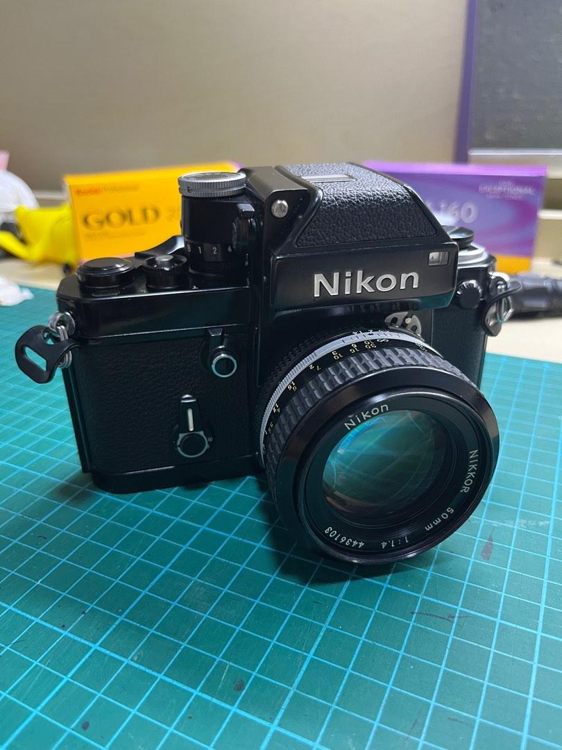 Nikon F2 ai 50mm f1.4, Photography, Cameras on Carousell