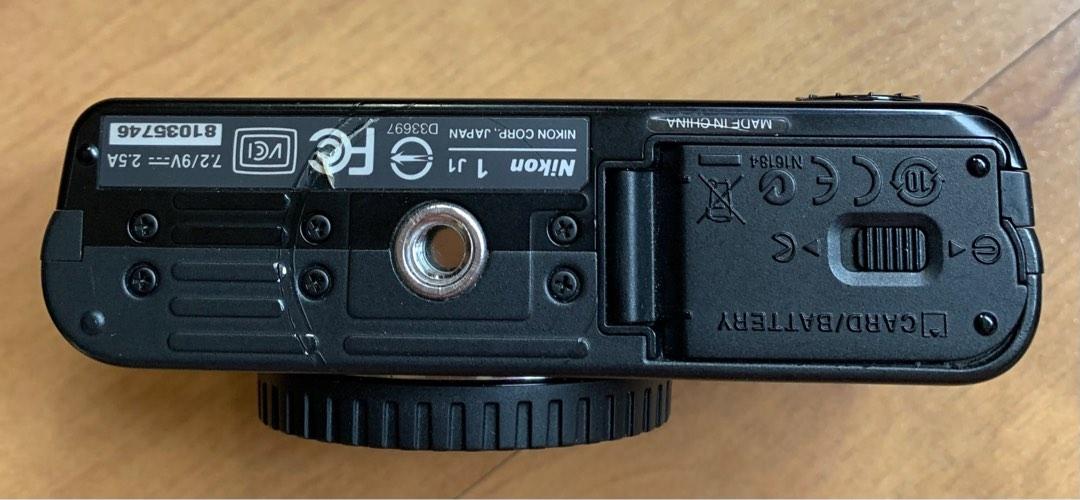 Nikon J1 body only (no lens) + 3 batteries + charger, Photography
