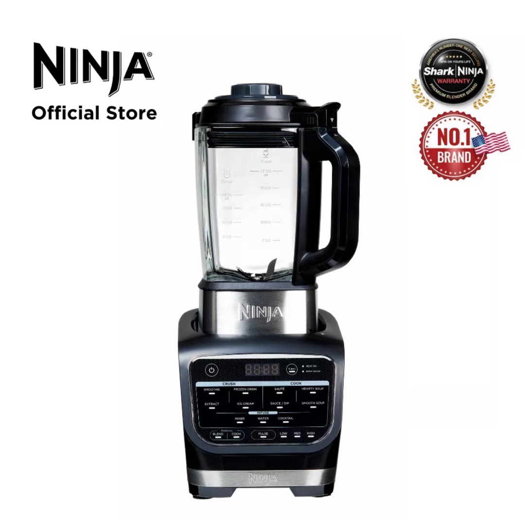 Ninja Foodi Blender Cold & Hot, TV & Home Appliances, Kitchen