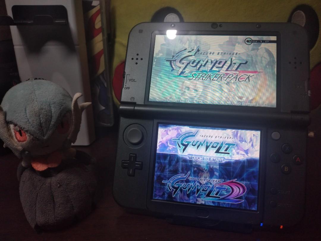 Nintendo New 3DS XL Black IPS Top Screen (CFW), Video Gaming, Video