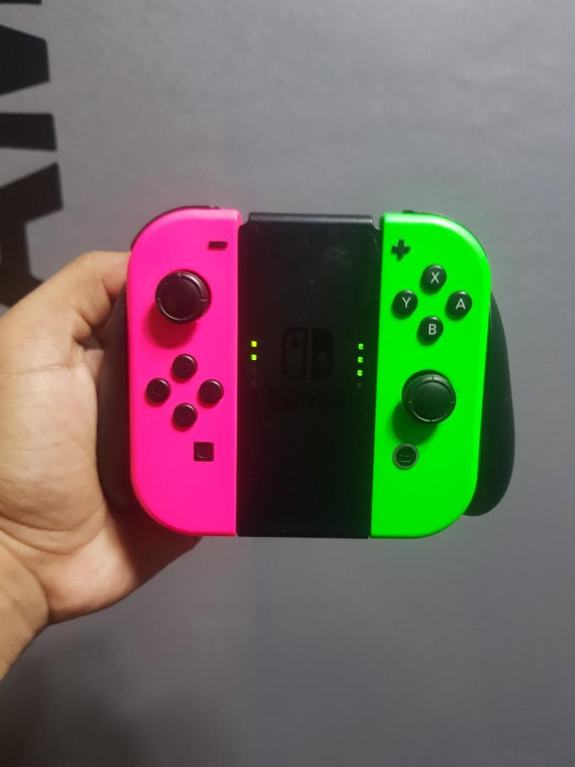 Nintendo Switch Joycon Video Gaming Gaming Accessories Controllers On Carousell