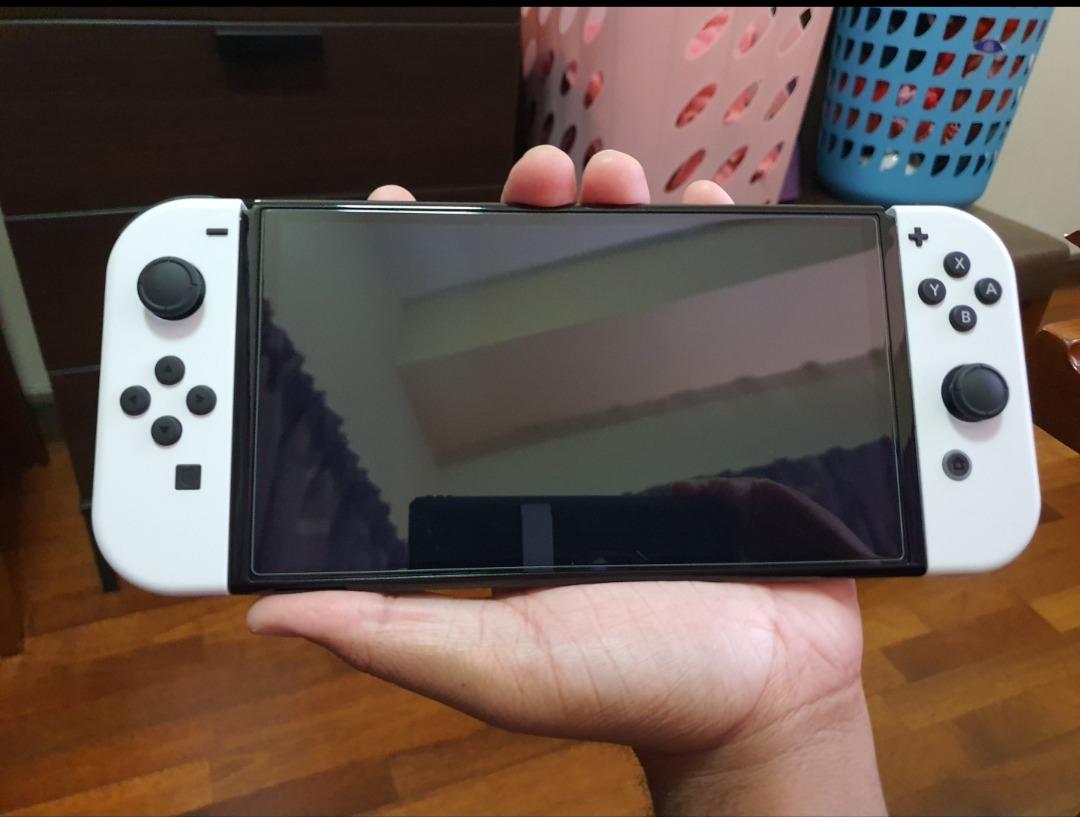 Nintendo Switch OLED Free Gifts worth RM650