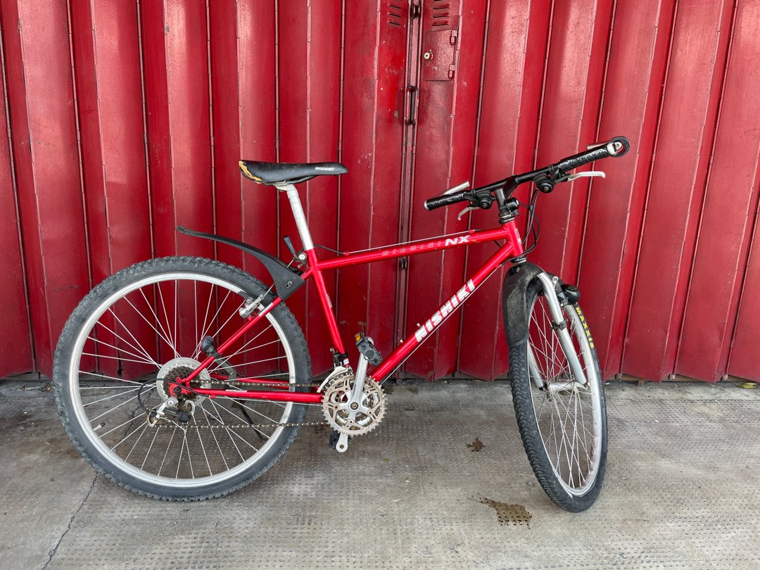 Nishiki mountain bike vintage best sale