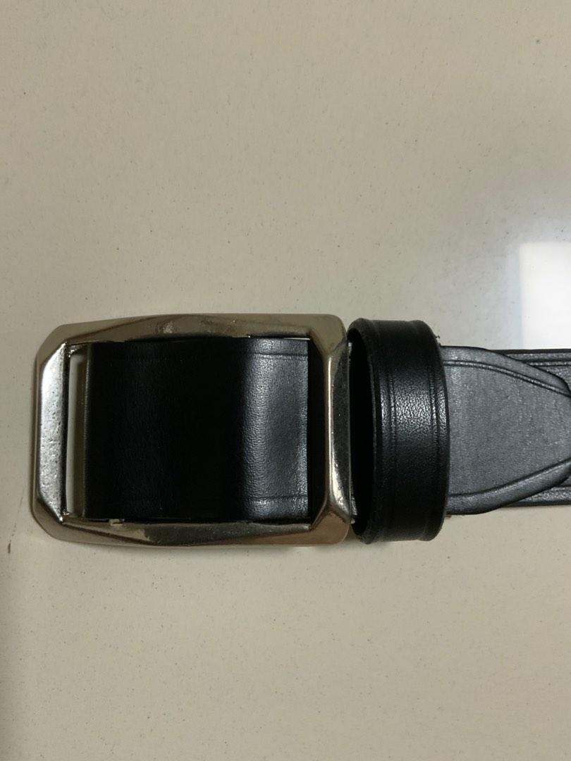 No Hole Leather Belt Infinitely Adjustable