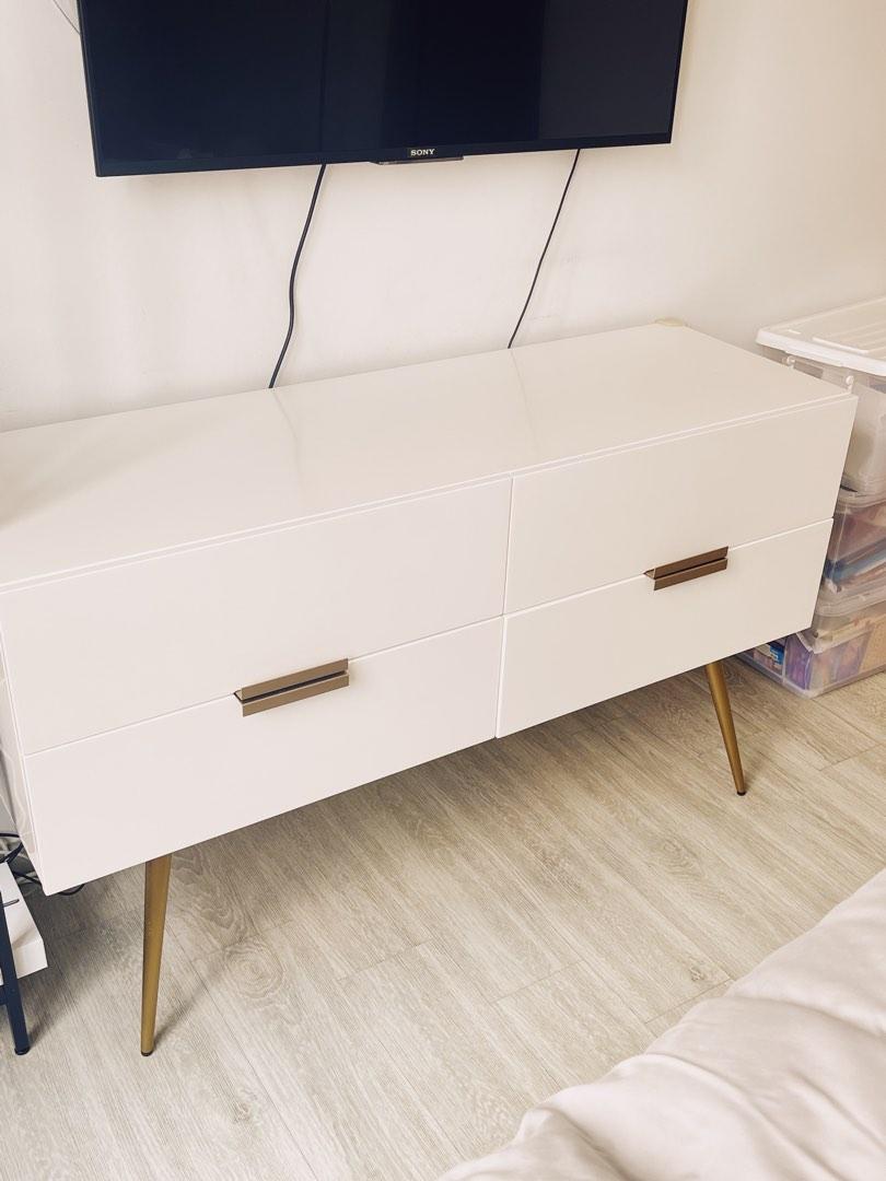 Nordic Modern Designer TV console, Furniture & Home Living, Furniture