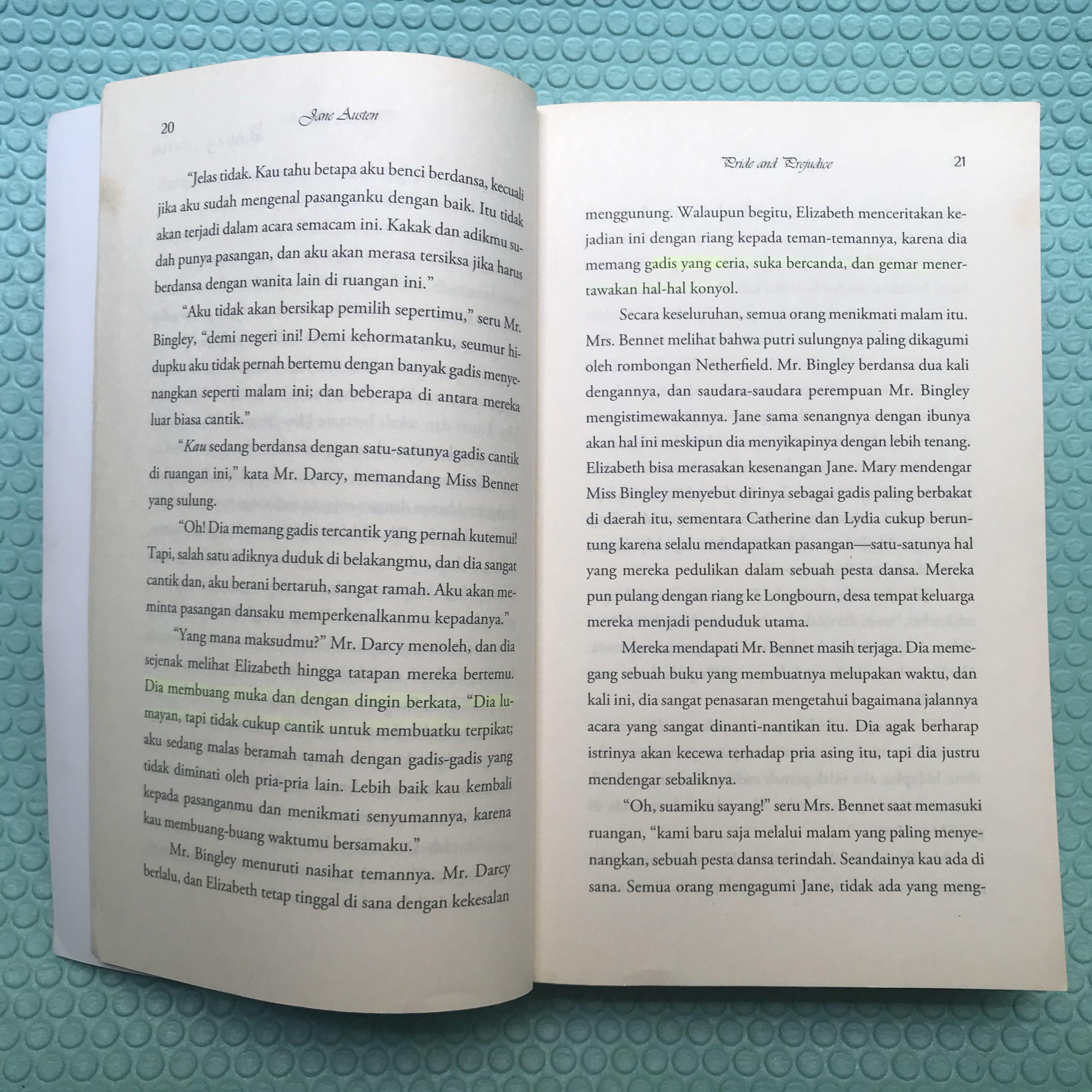 Novel Pride And Prejudice Indo Buku Alat Tulis Buku Di Carousell novel-pride-and-prejudice-indo-buku-alat-tulis-buku-di-carousell