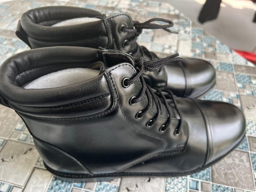 NPCC Uniform Boots Men s Fashion Footwear Boots on Carousell