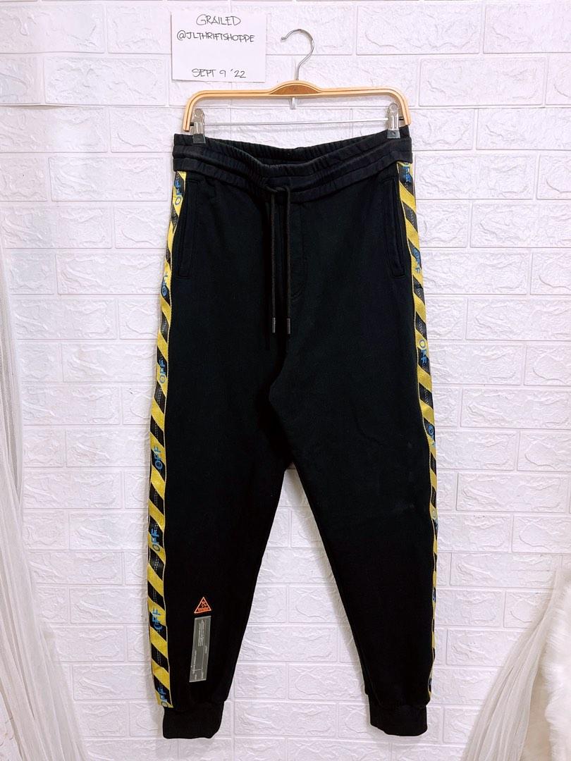Jogging pants shop off white