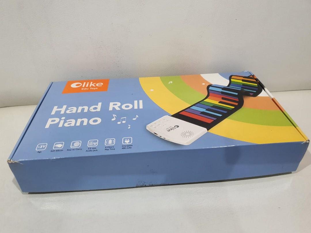 Olike Edu Toys Hand Roll Piano Toys Collectibles Mainan di