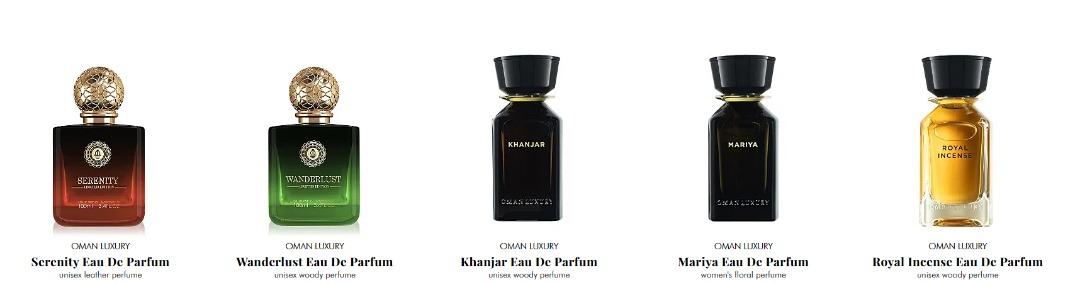 OMAN LUXURY / Omanluxury Flowerlush/ Paramour 91/ Voyage/ Wani