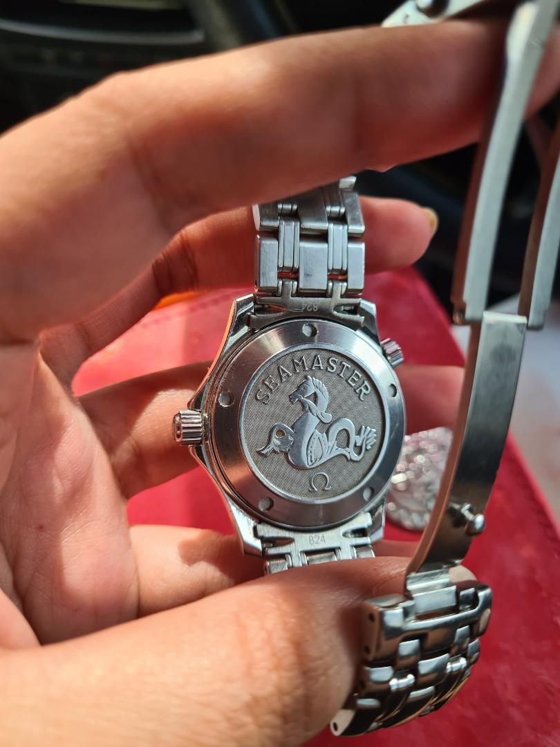 Omega Seamaster James Bond Pierce Brosnan Luxury Watches on