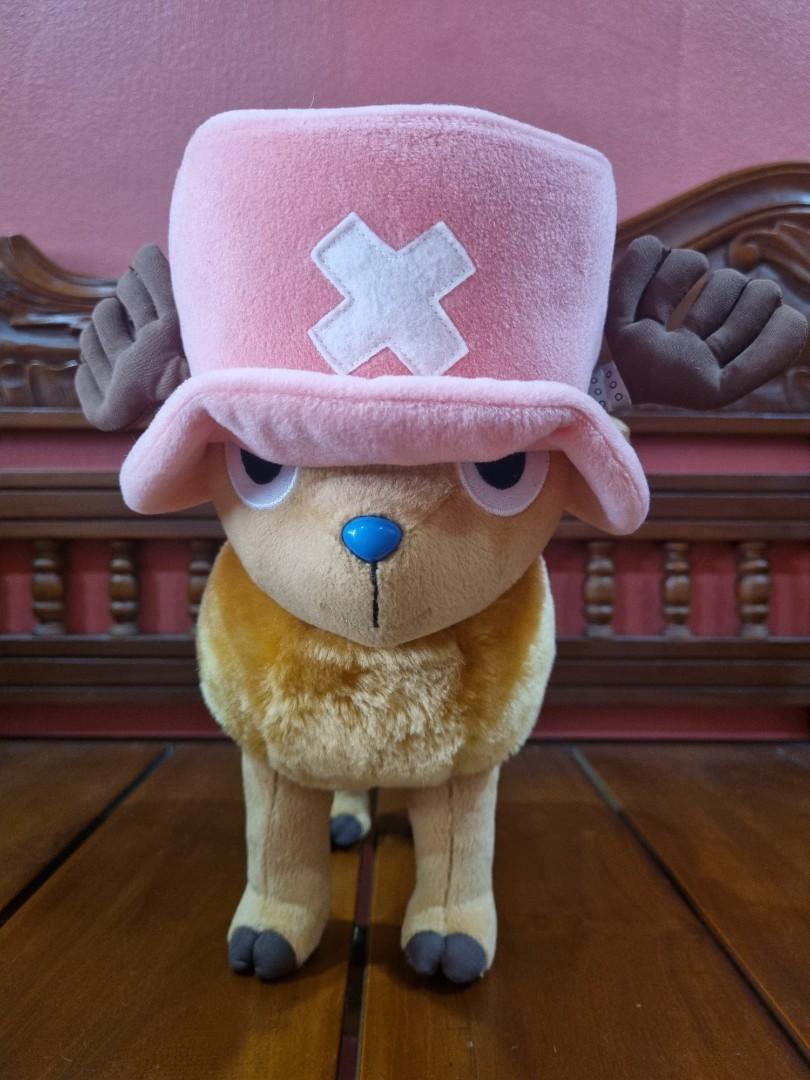 One Piece Tony Tony Chopper Walk Point Plush, Hobbies & Toys, Toys & Games on Carousell