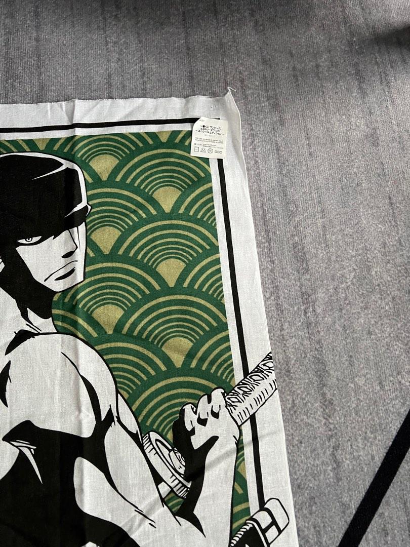 (OPM124) One Piece Zoro Long Cloth Banner/Merchandise, Hobbies & Toys