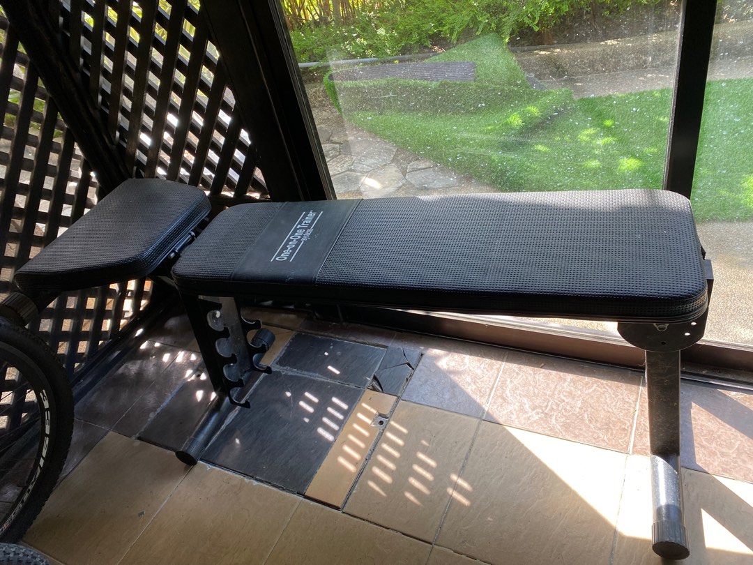 One on one on sale trainer system bench