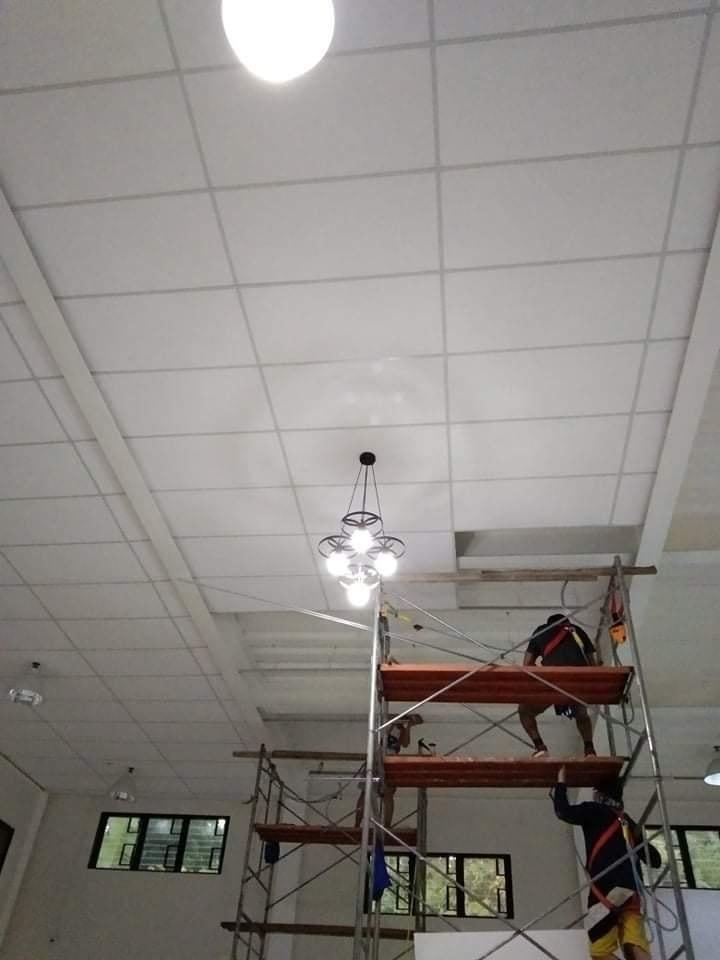ORANGE SKIN, LEMON SKIN, PVC LAMINATED GYPSUM BOARD, Commercial ...