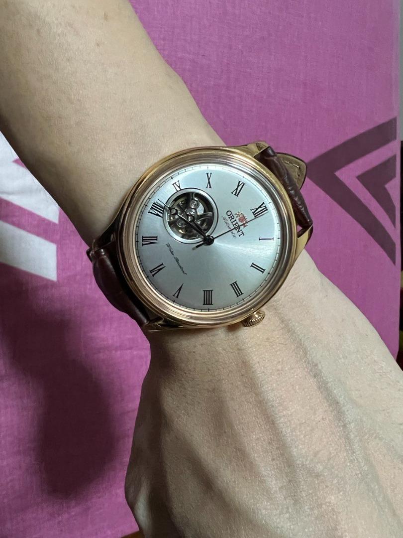 Orient Automatic Open Heart FAG00001S0 AG00001S Man Watch