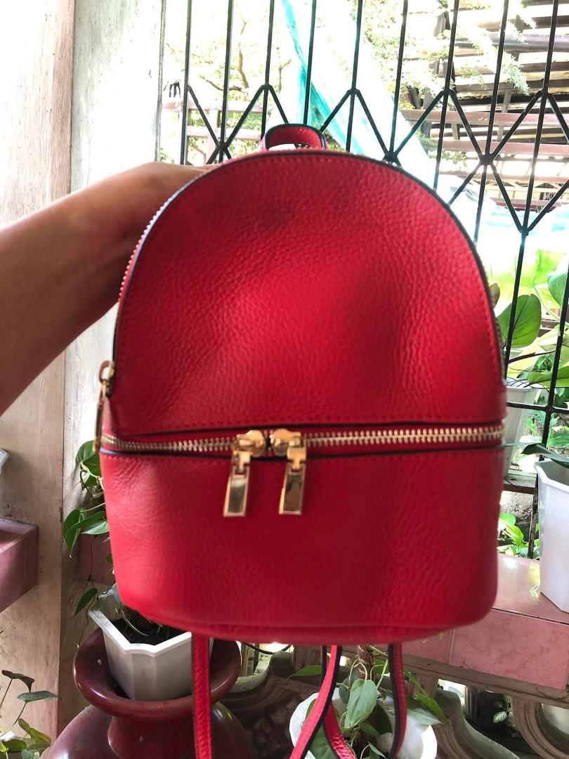 Borse in shop pelle backpack