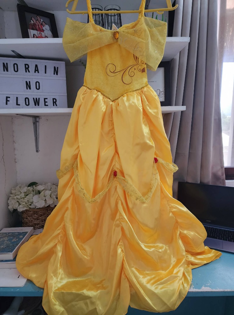Original Disney Princess Belle Costume, Babies & Kids, Babies & Kids