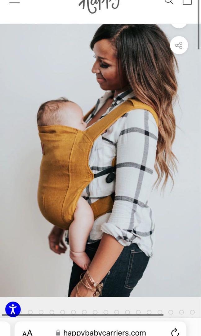 Original Happy Baby Carrier Cider, Babies & Kids, Going Out, Carriers & Slings on Carousell