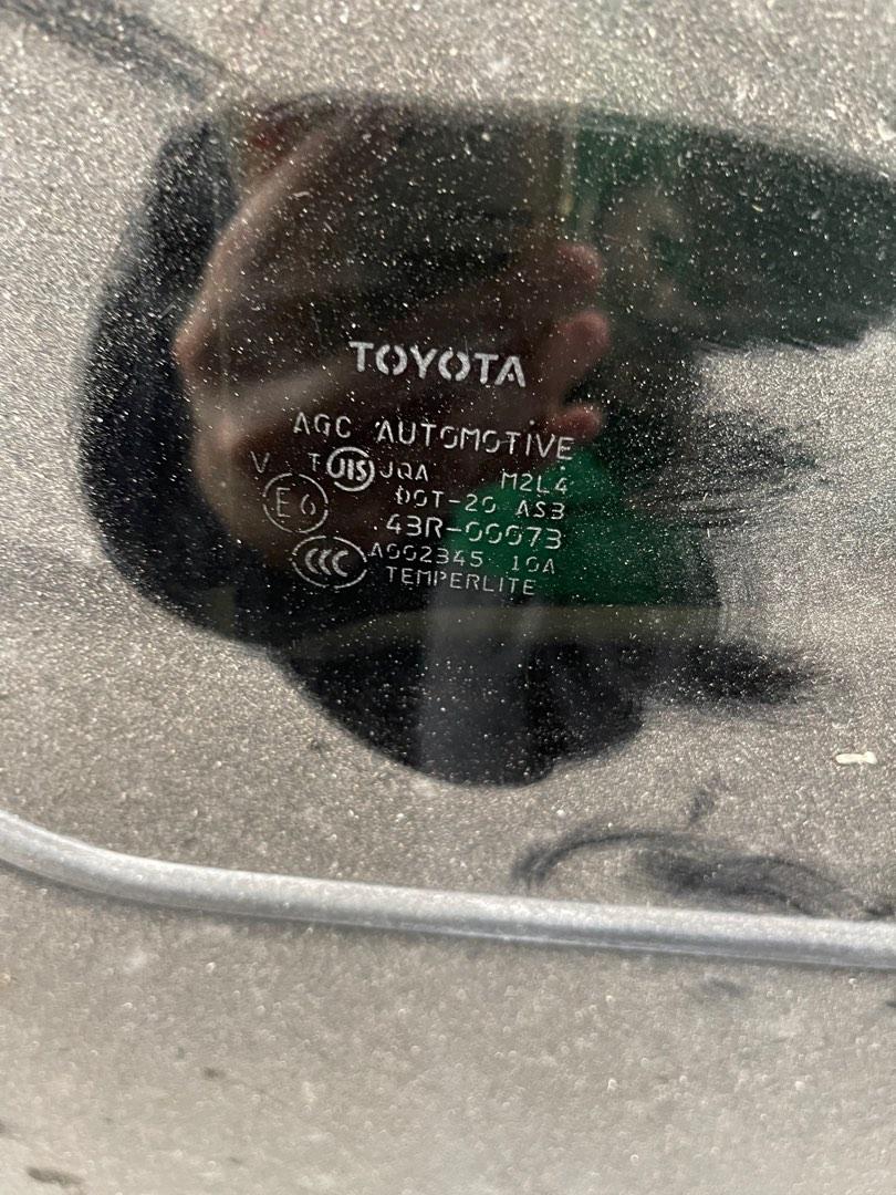 Sunroof Toyota Corolla Altis CBU full specs model, Auto Accessories on