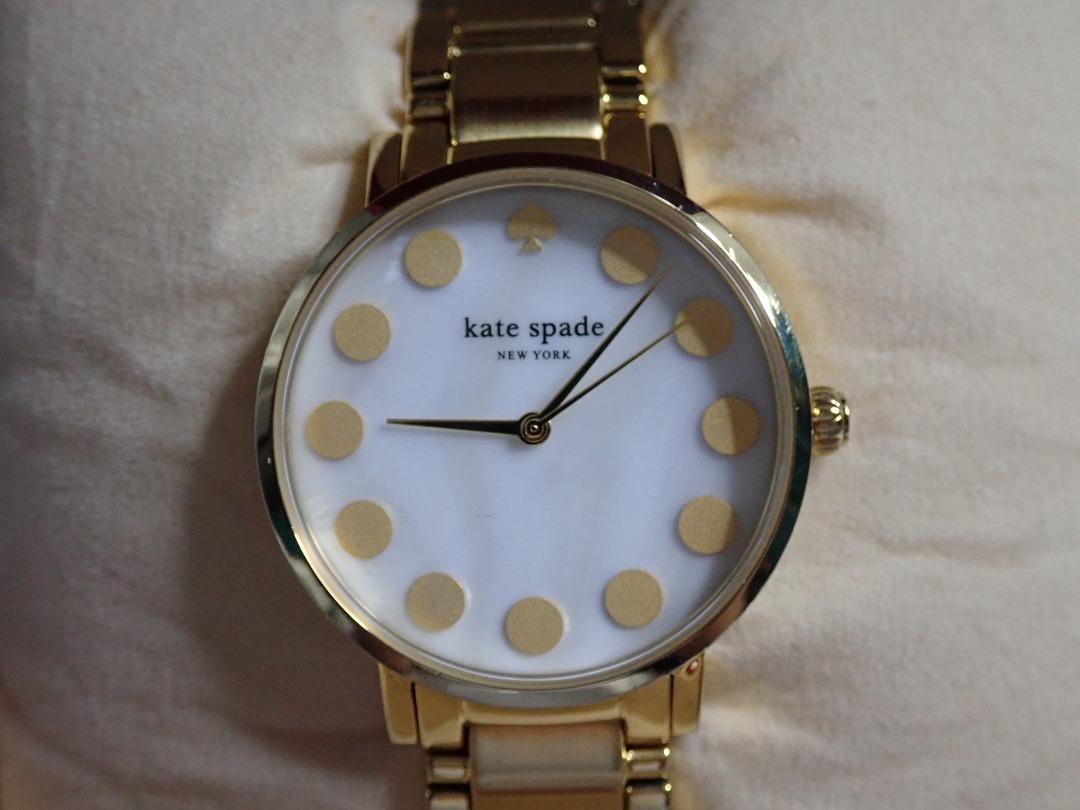 ORIGINAL!! KATE SPADE Gramercy Mother of Pearl Dial Ladies Watch 1YRU0737,  Women's Fashion, Watches & Accessories, Watches on Carousell