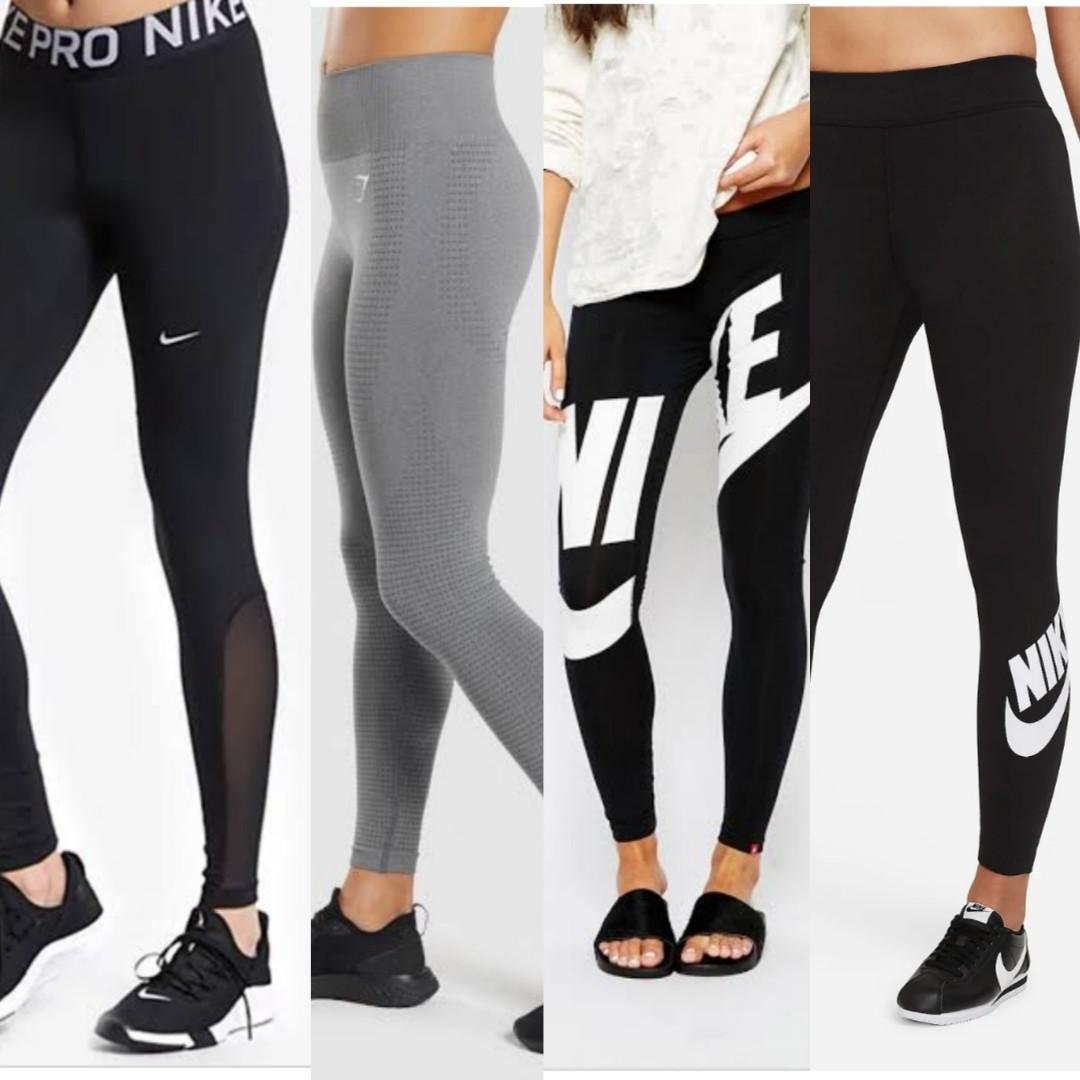 NIKE LEGGINGS, Women's Fashion, Activewear on Carousell