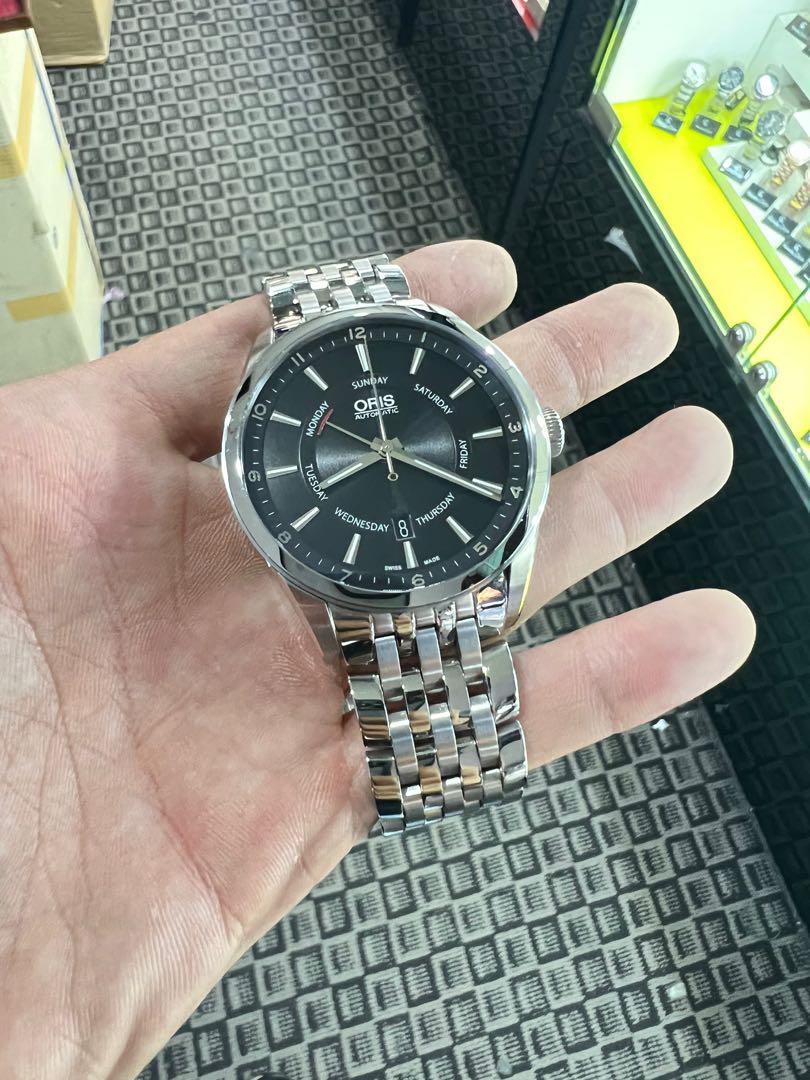 Oris artix pointer day date hot sale