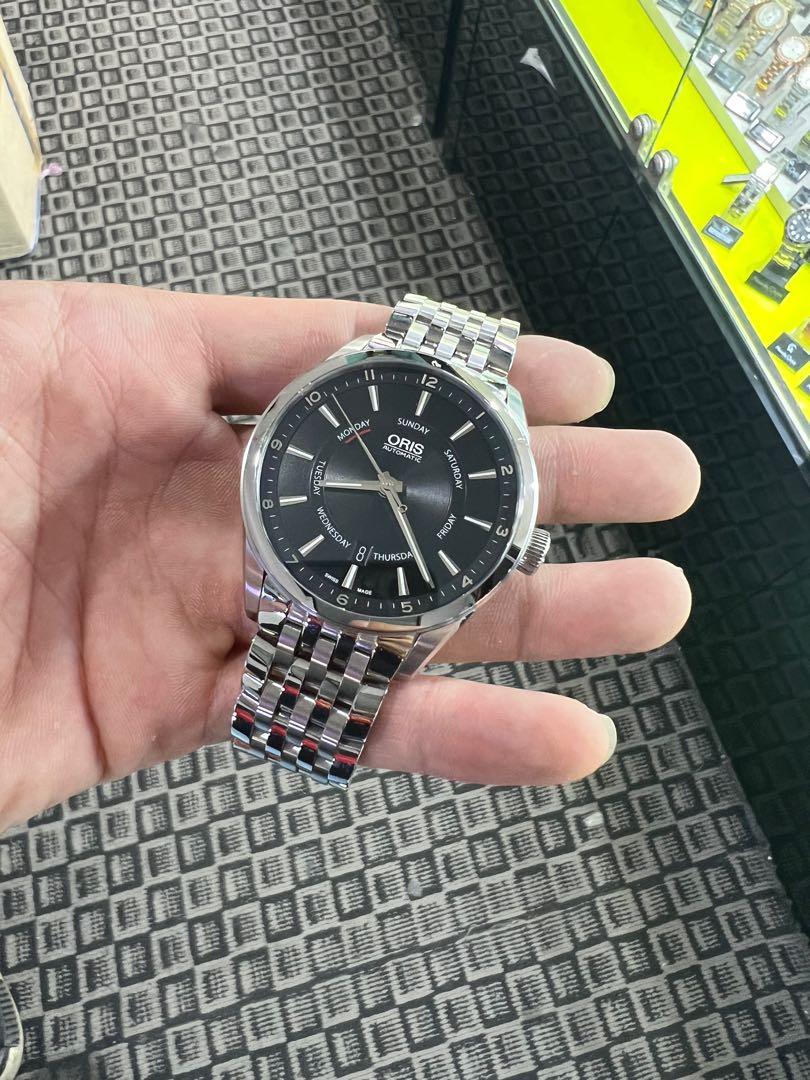 Oris artix best sale pointer day date