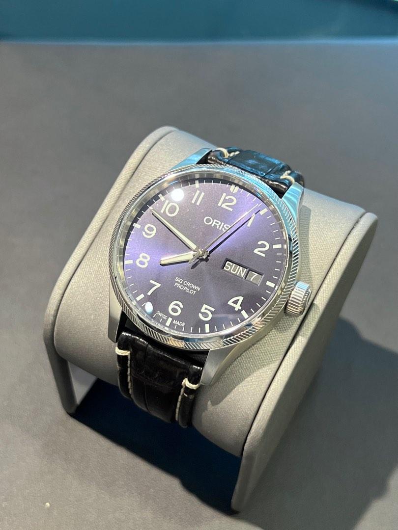 Oris big discount crown sale