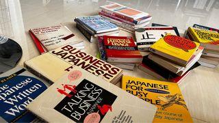 Over 80 Japanese learning books
