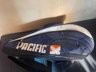Pacific Team Tennis Racquet / Racket Bag (3 compartment)