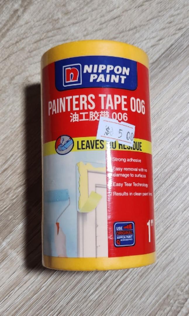 Painters Tape 1", Furniture & Home Living, Home Improvement