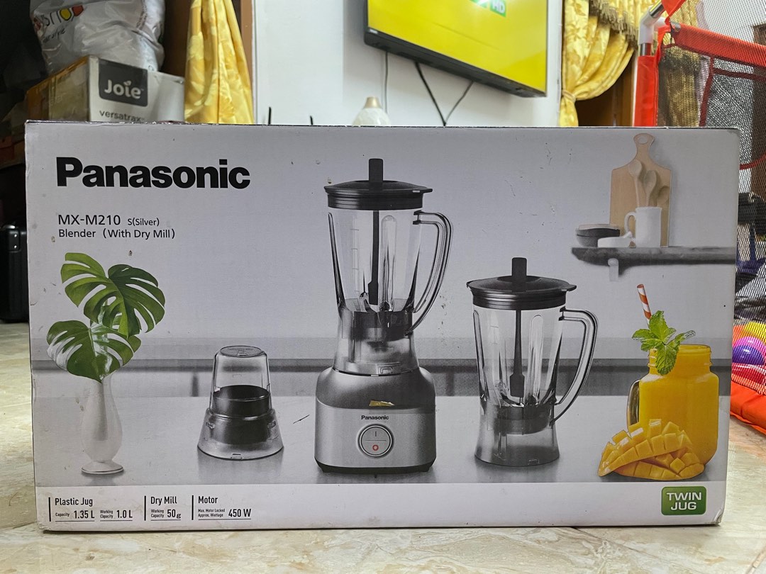 Panasonic Twin Blender, TV & Home Appliances, Kitchen Appliances