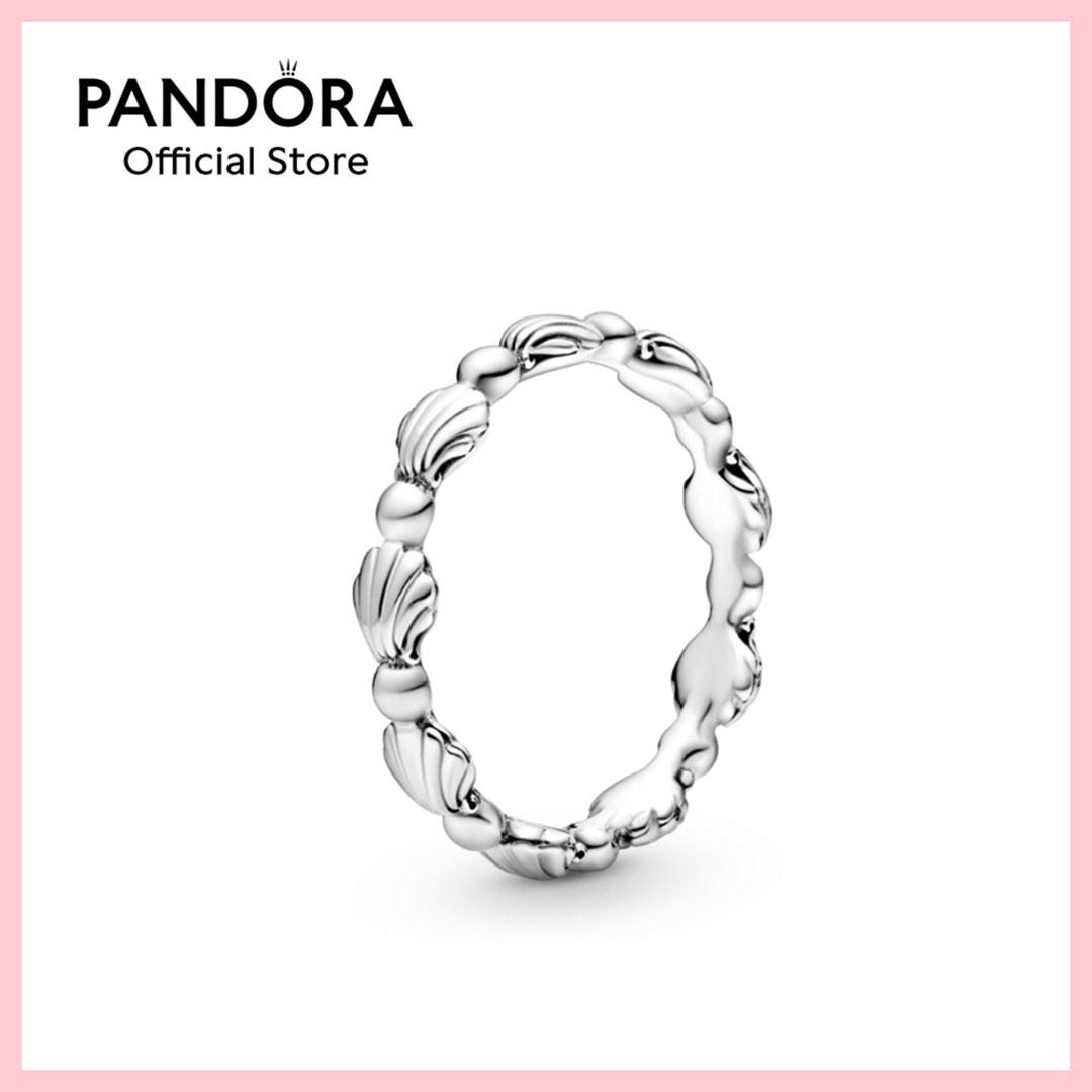 Seashell shop ring pandora