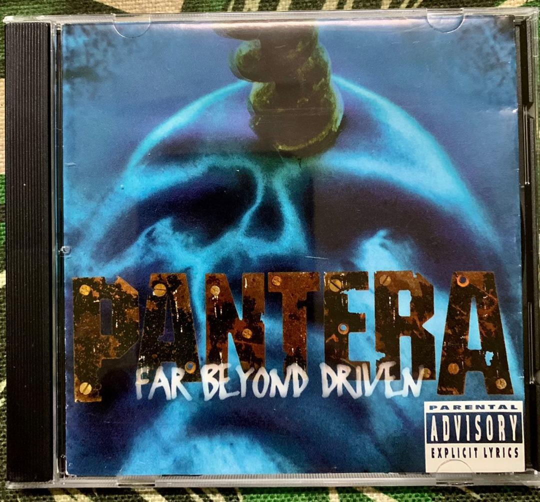 Pantera - Far Beyond Driven (CD, GERMANY, 1994) DCG19, Hobbies & Toys ...