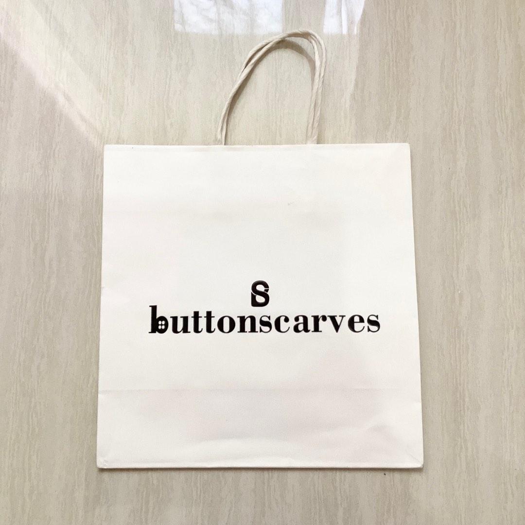 Buttonscarves tote bag, Fesyen Wanita, Tas & Dompet di Carousell