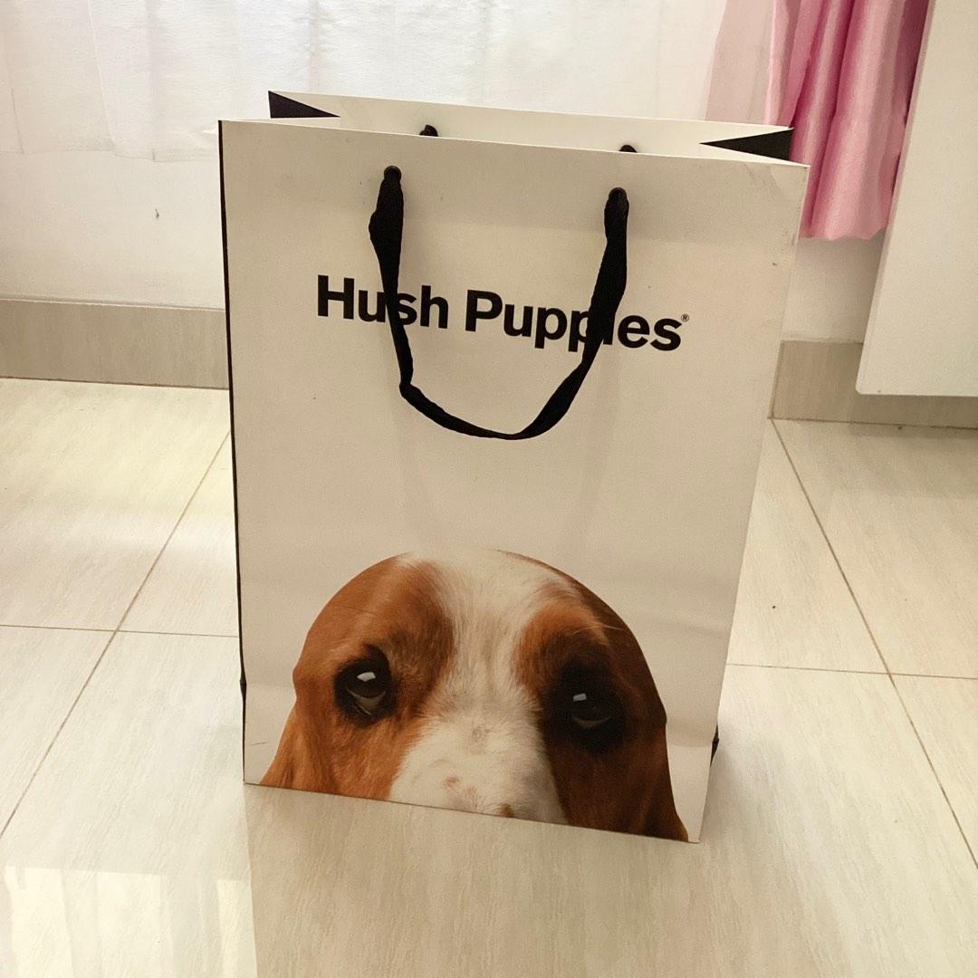 Paper bag hush hotsell puppies