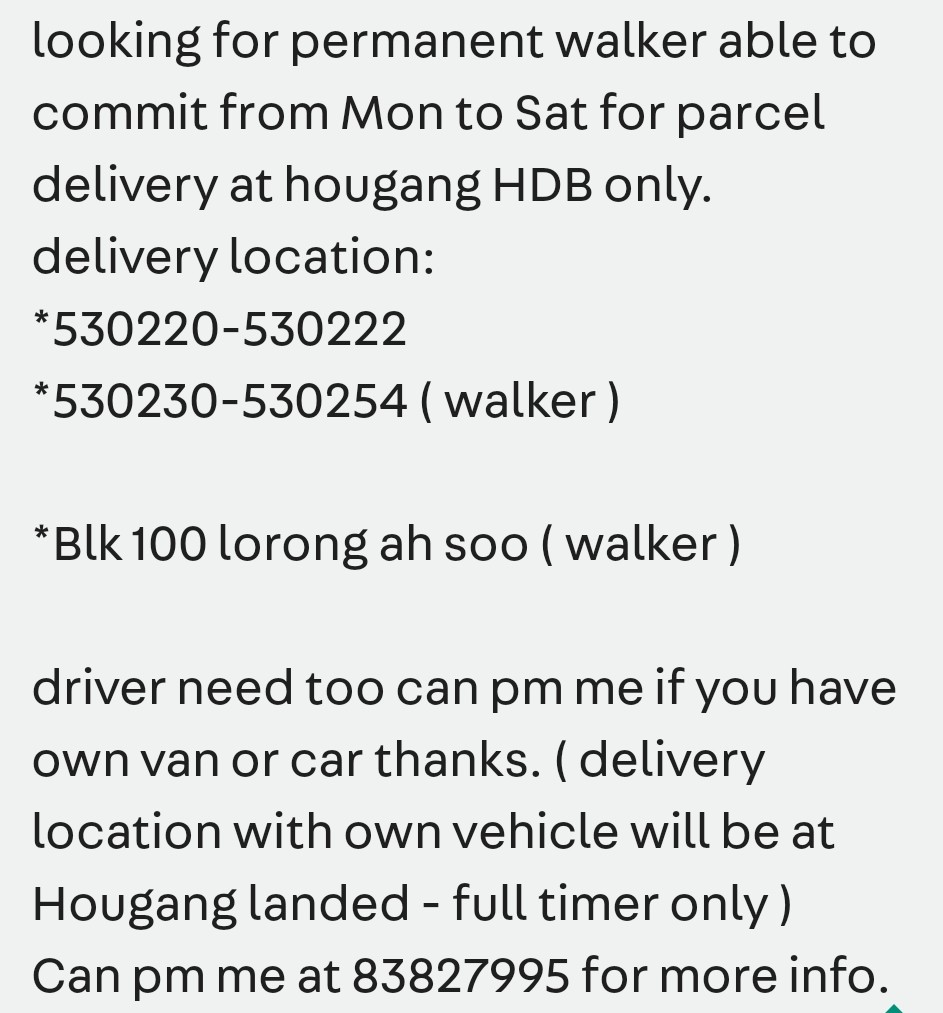 parcel-delivery-jobs-transport-delivery-on-carousell