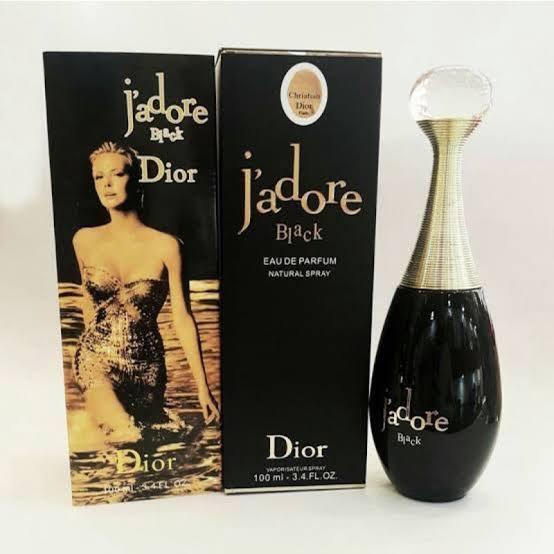 Jadore black clearance dior
