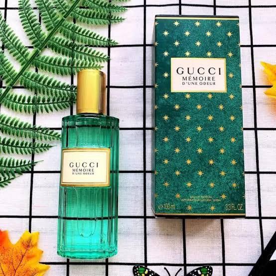 gucci eau de parfum memoire