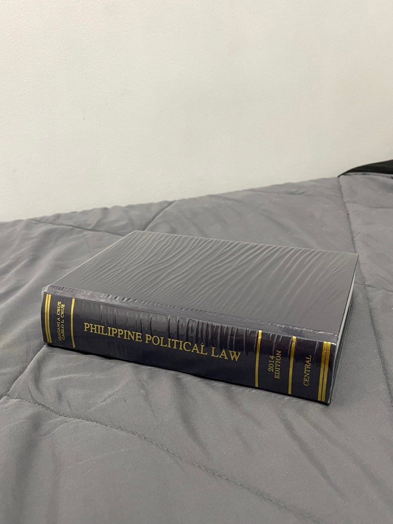 Philippine Political Law, Hobbies & Toys, Books & Magazines, Textbooks ...
